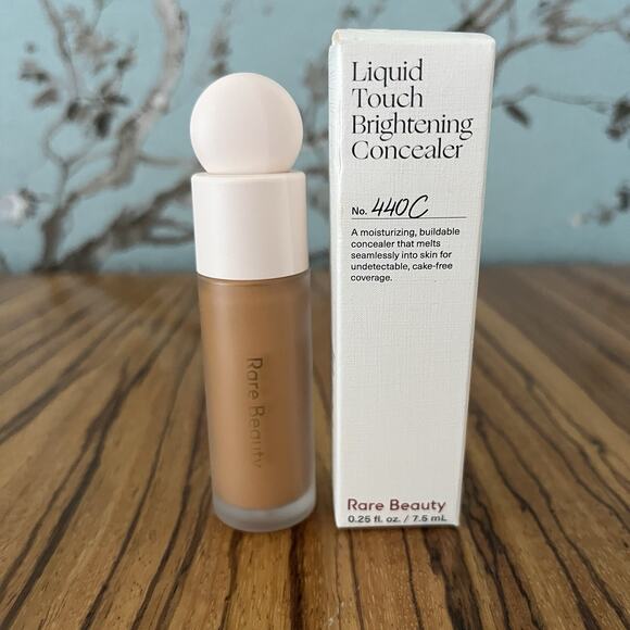 Rare Beauty by Selena Gomez Liquid Touch Brightening Concealer No. 440C 0.25 oz - Picture 1 of 4
